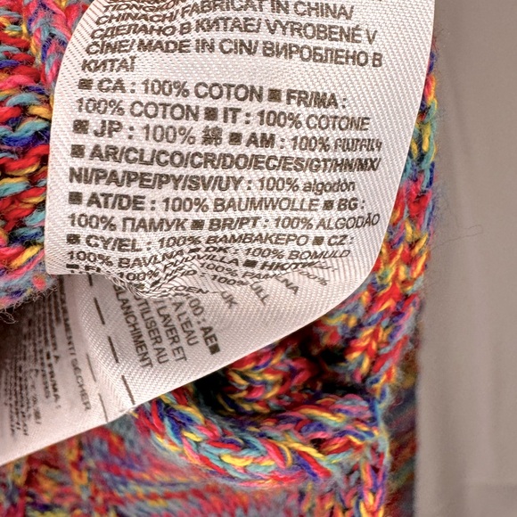 Gap 100% cotton cable knit sweater - Picture 5 of 6